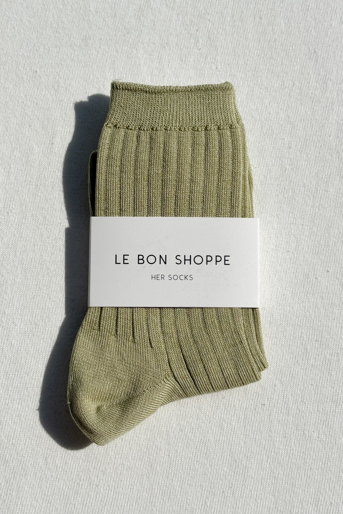 Le Bon Shoppe Avocado Her Socks