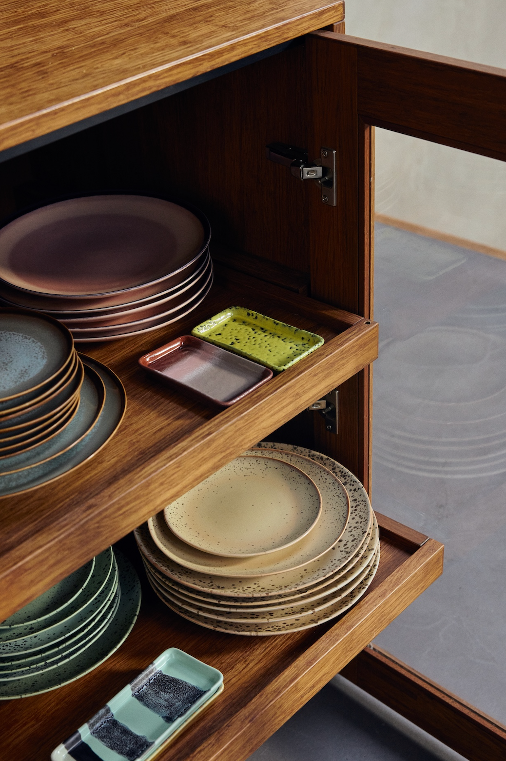 HKliving 70's Ceramics Bloom XS Dish
