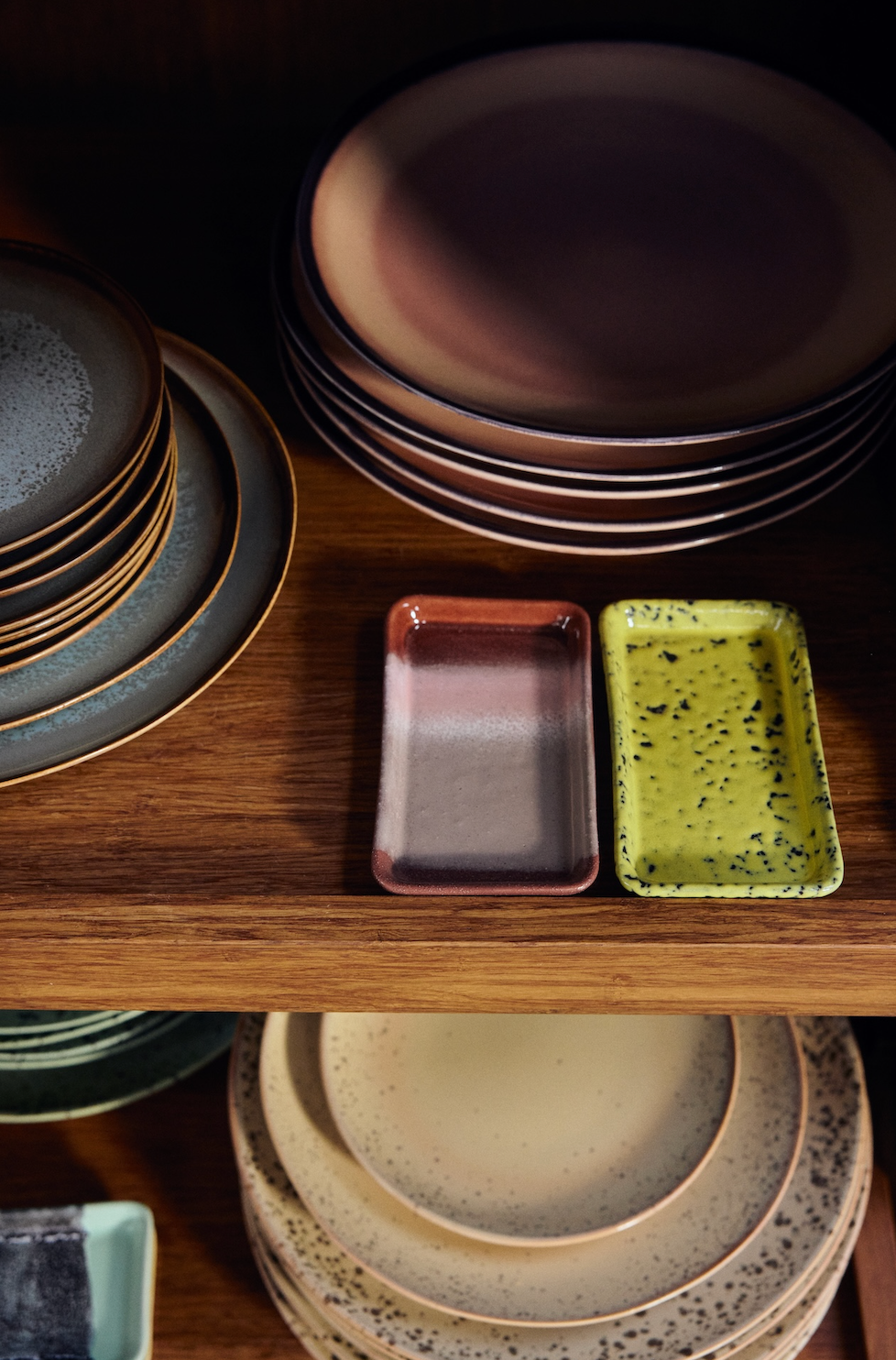 HKliving 70's Ceramics Bloom XS Dish