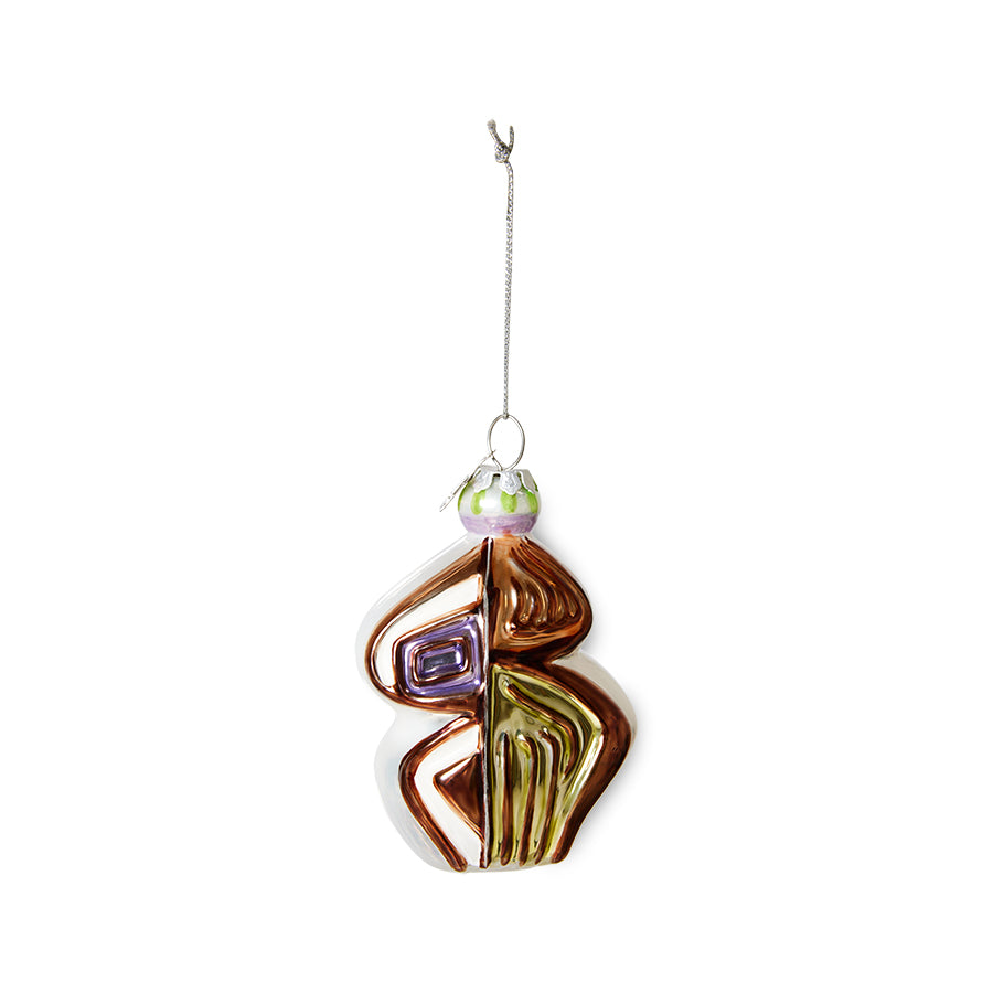 HKliving Anatomic Oval Christmas Ornament