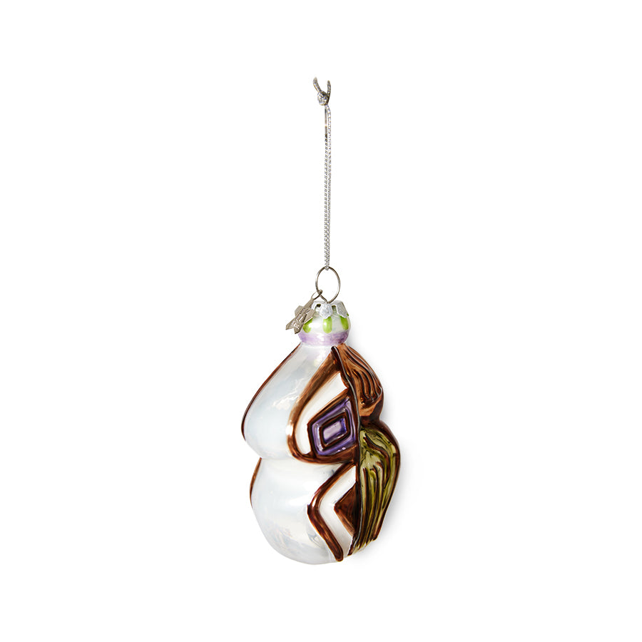 HKliving Anatomic Oval Christmas Ornament