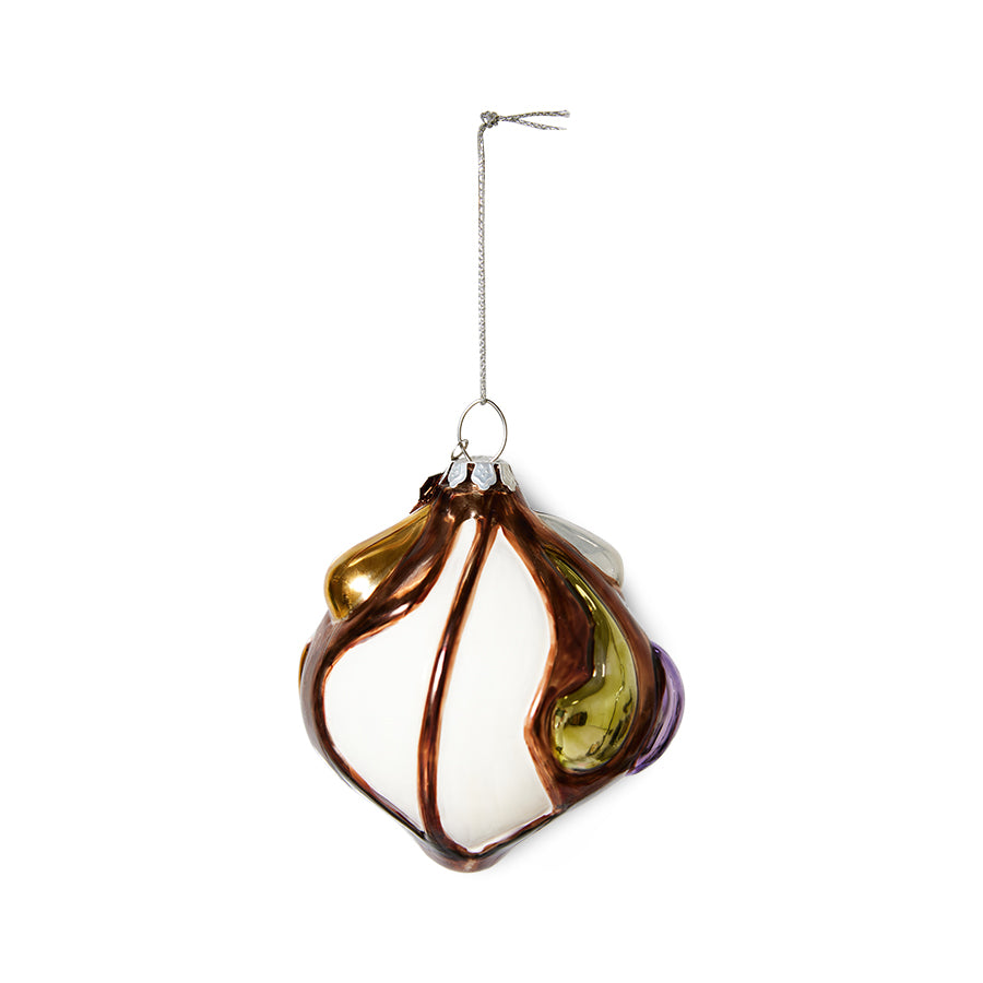 HKliving Anatomic Round Christmas Ornament