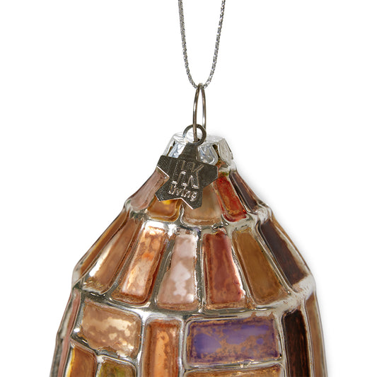 HKliving Brutalist Oval Christmas Ornament