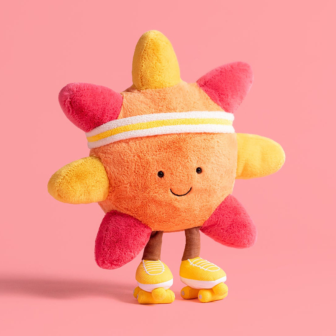 Jellycat Amuseables Sun Roller Skates