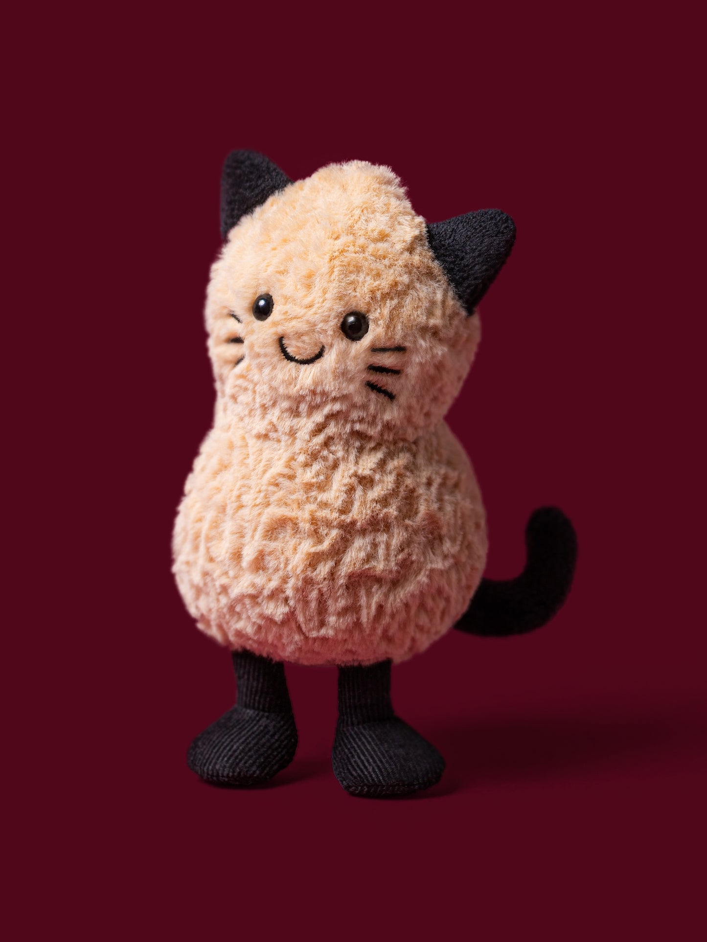 Jellycat Amuseables Peanut Cat Outfit