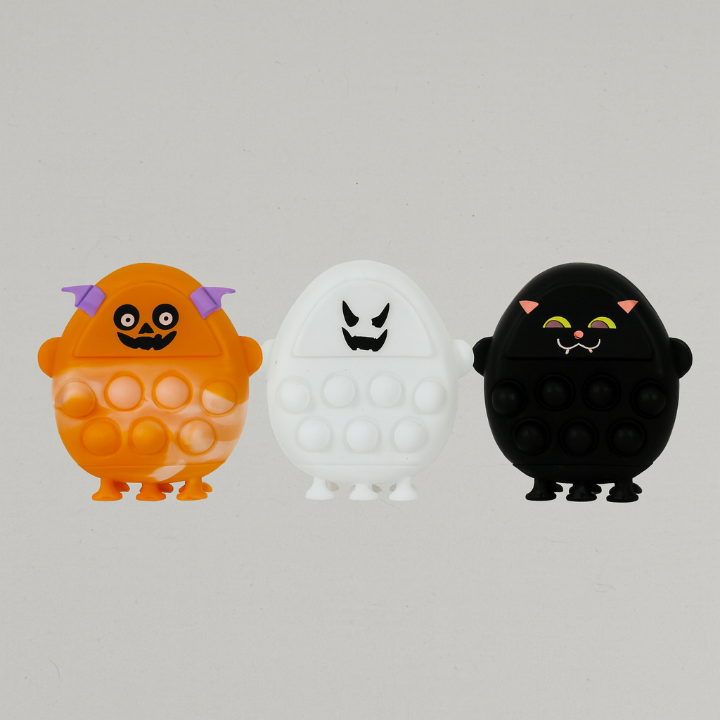 Halloween Fidget Bubble Popper