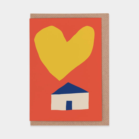 Home of Love Greeting Card