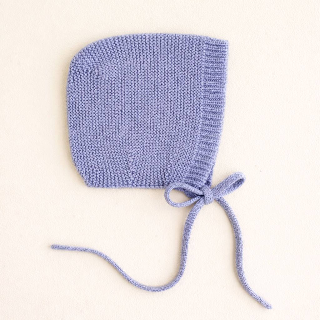 Lilac Dolly Bonnet 4-12m