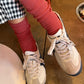 Le Bon Shoppe Whiskey Trouser Socks