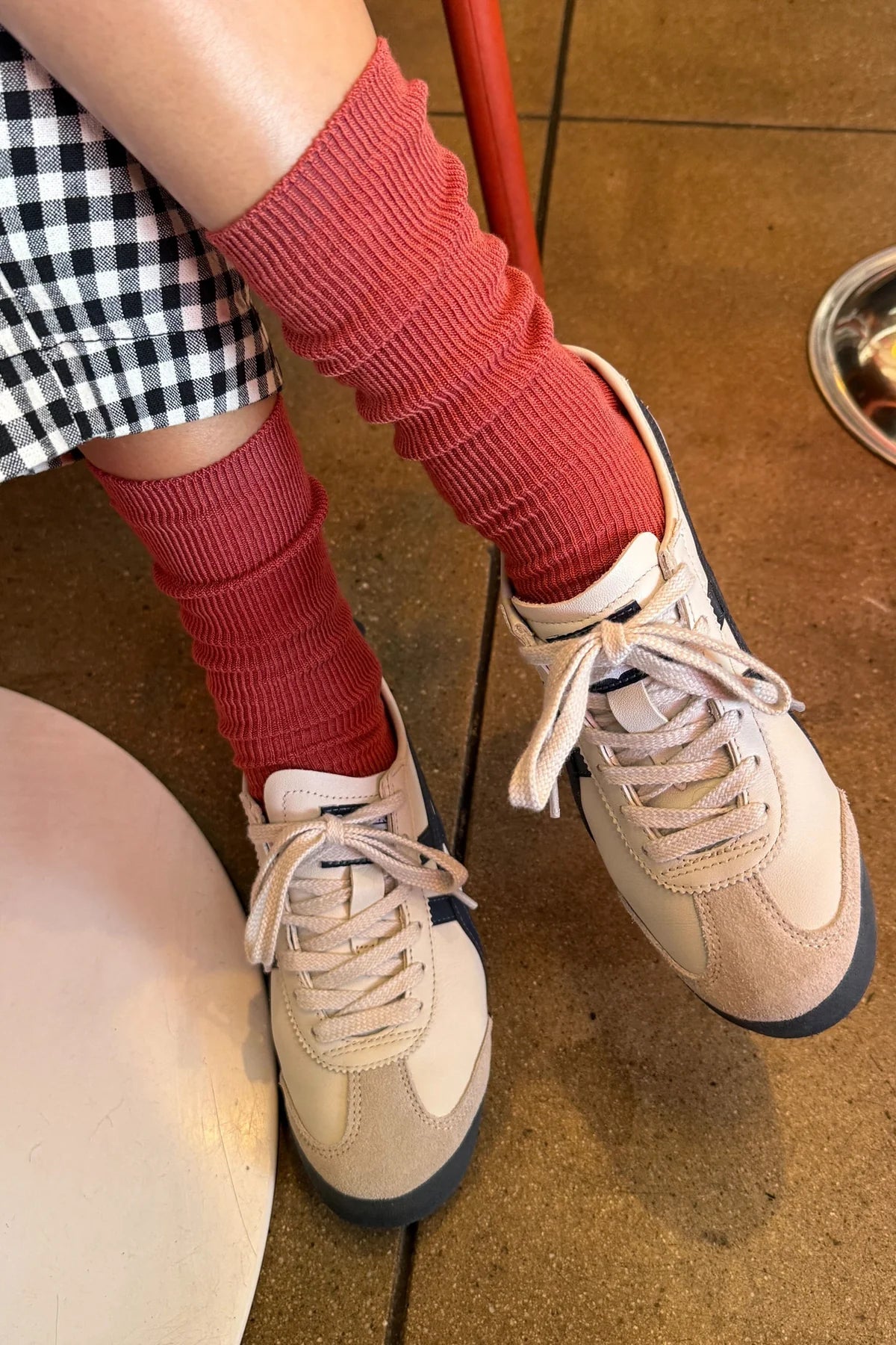 Le Bon Shoppe Whiskey Trouser Socks