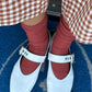 Le Bon Shoppe Whiskey Trouser Socks