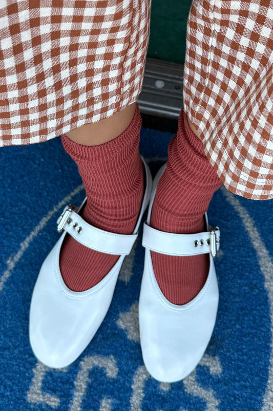 Le Bon Shoppe Whiskey Trouser Socks