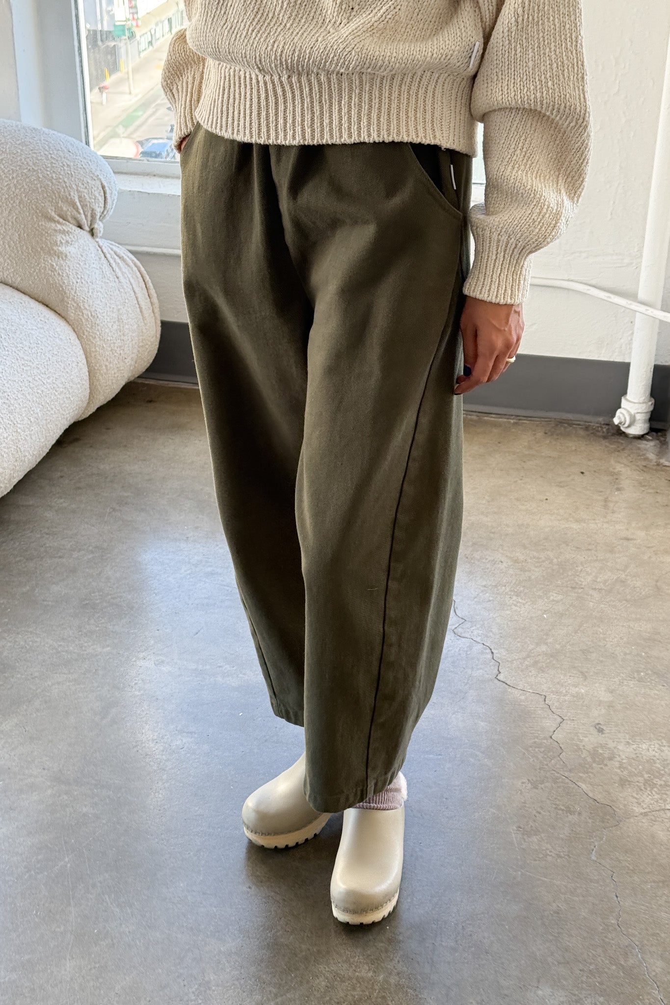 Le Bon Shoppe Olive Arc Pants