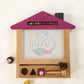 kiko+ & gg* Oekaki House Magnetic Drawing Board Cat