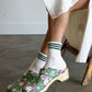 Le Bon Shoppe Egret Girlfriend Socks