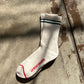 Le Bon Shoppe Oatmeal Boyfriend Socks