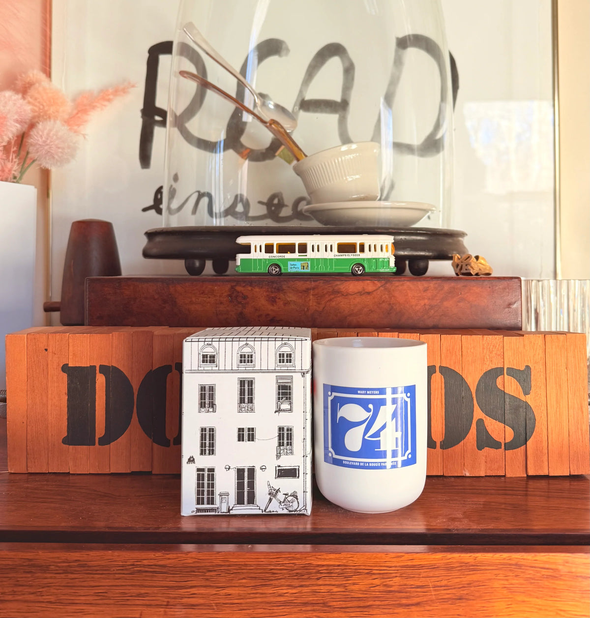 Boulevard De Bougie Black Tea & Bergamot Candle