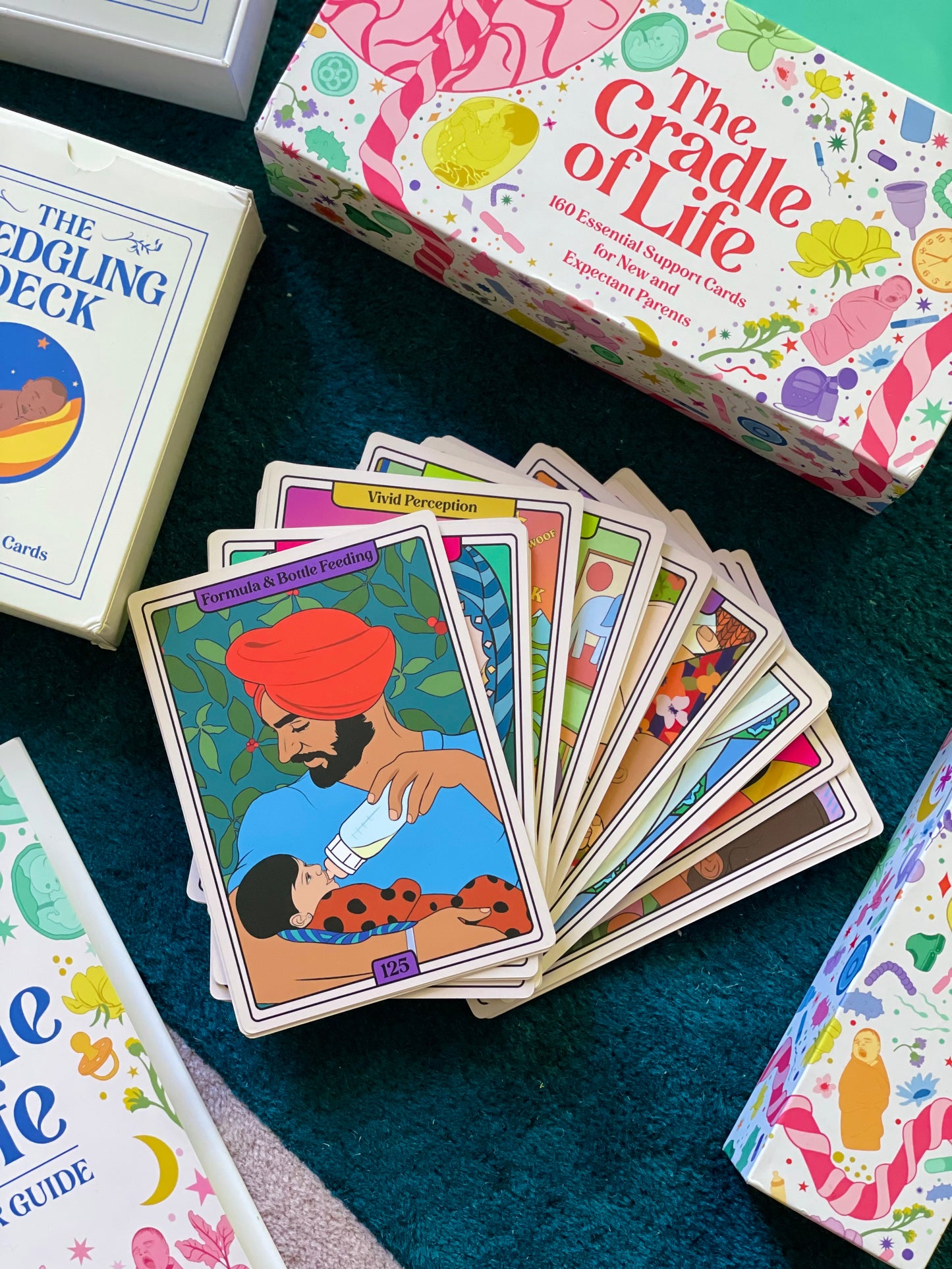 The Cradle Of Life - 160 Essential Support Cards For New And Expectant Parents