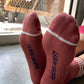 Le Bon Shoppe Terracotta Girlfriend Socks