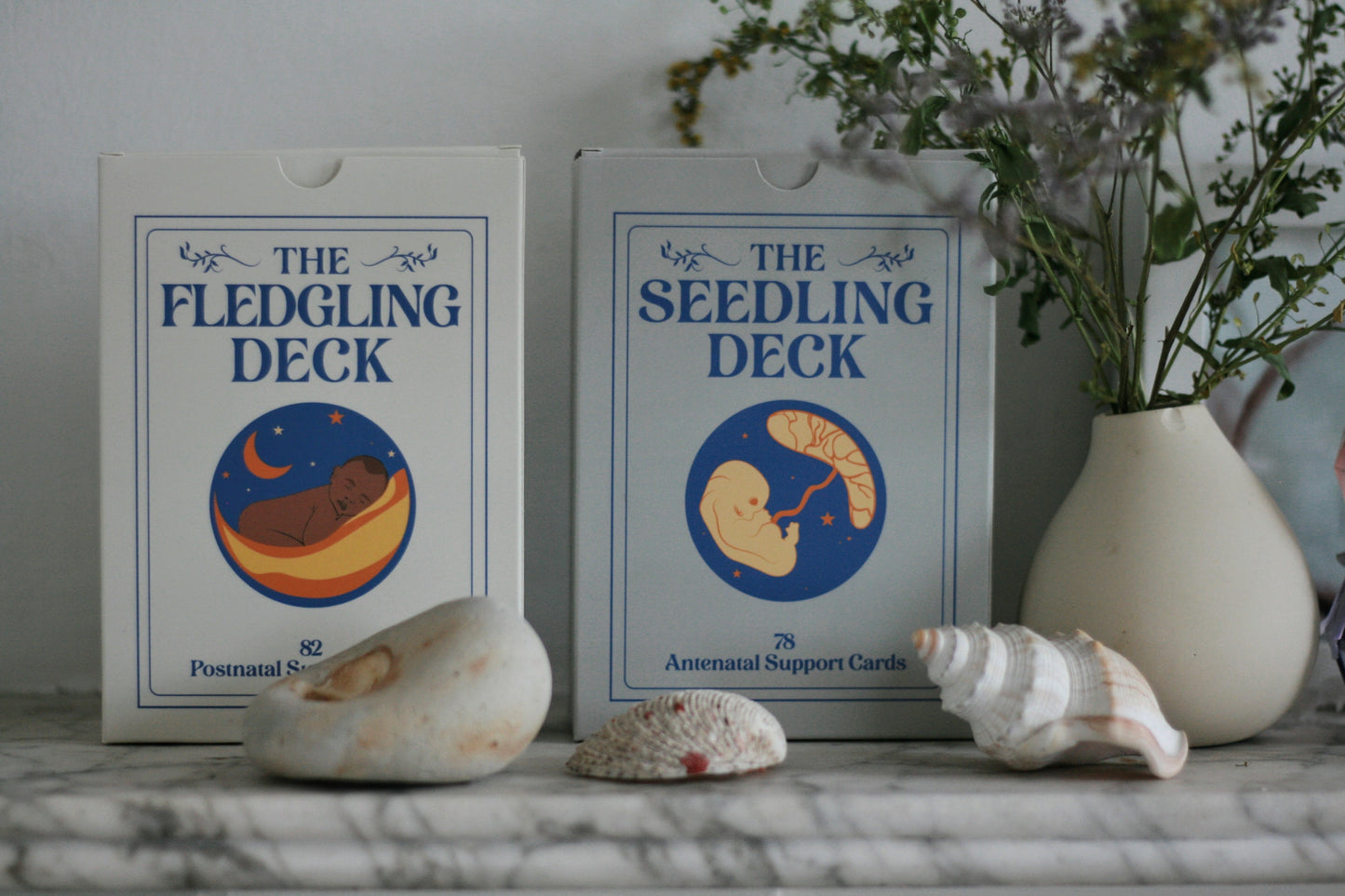 The Cradle Of Life - 160 Essential Support Cards For New And Expectant Parents