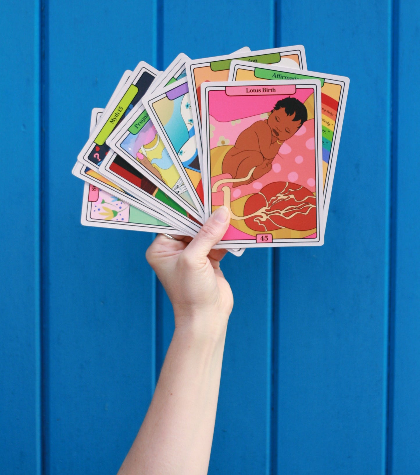 The Cradle Of Life - 160 Essential Support Cards For New And Expectant Parents