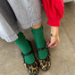 Le Bon Shoppe Deep Green Trouser Socks