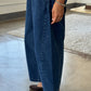 Le Bon Shoppe Blue Denim Arc Pants