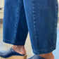 Le Bon Shoppe Blue Denim Arc Pants