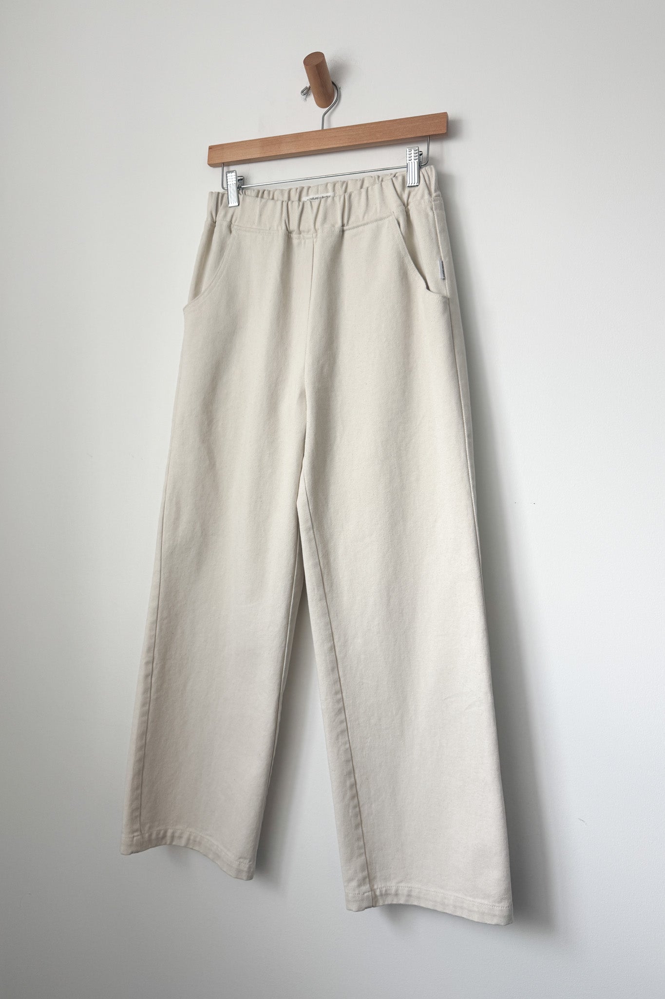 Le Bon Shoppe Naturel Canvas Bon Pants