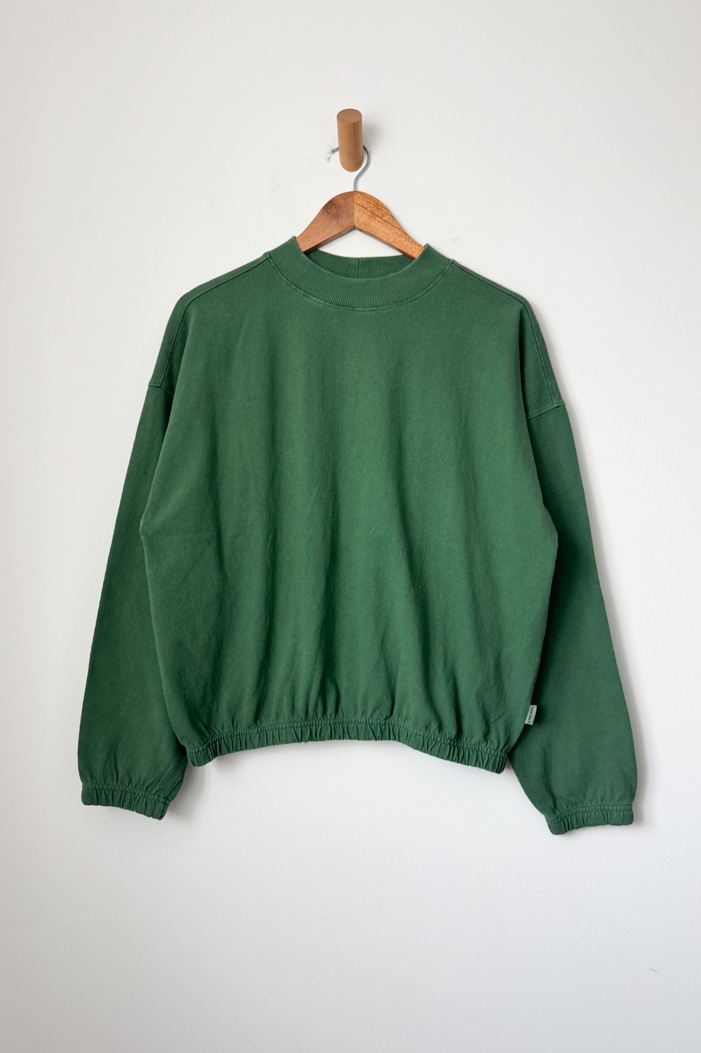 Le Bon Shoppe Basil Daisy Long Sleeve Top