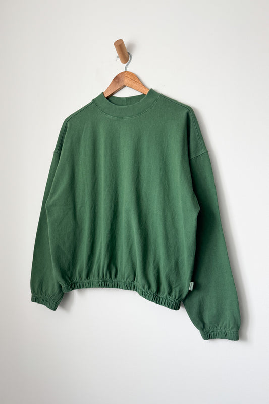 Le Bon Shoppe Basil Daisy Long Sleeve Top