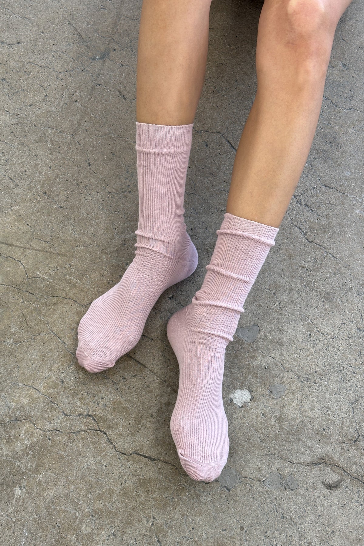 Le Bon Shoppe Rosewater Trouser Socks