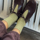 Le Bon Shoppe Avocado Her Socks