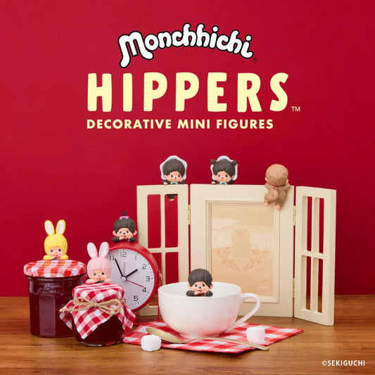 Monchichi Hippers