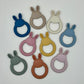 Bunny Silicone Teether