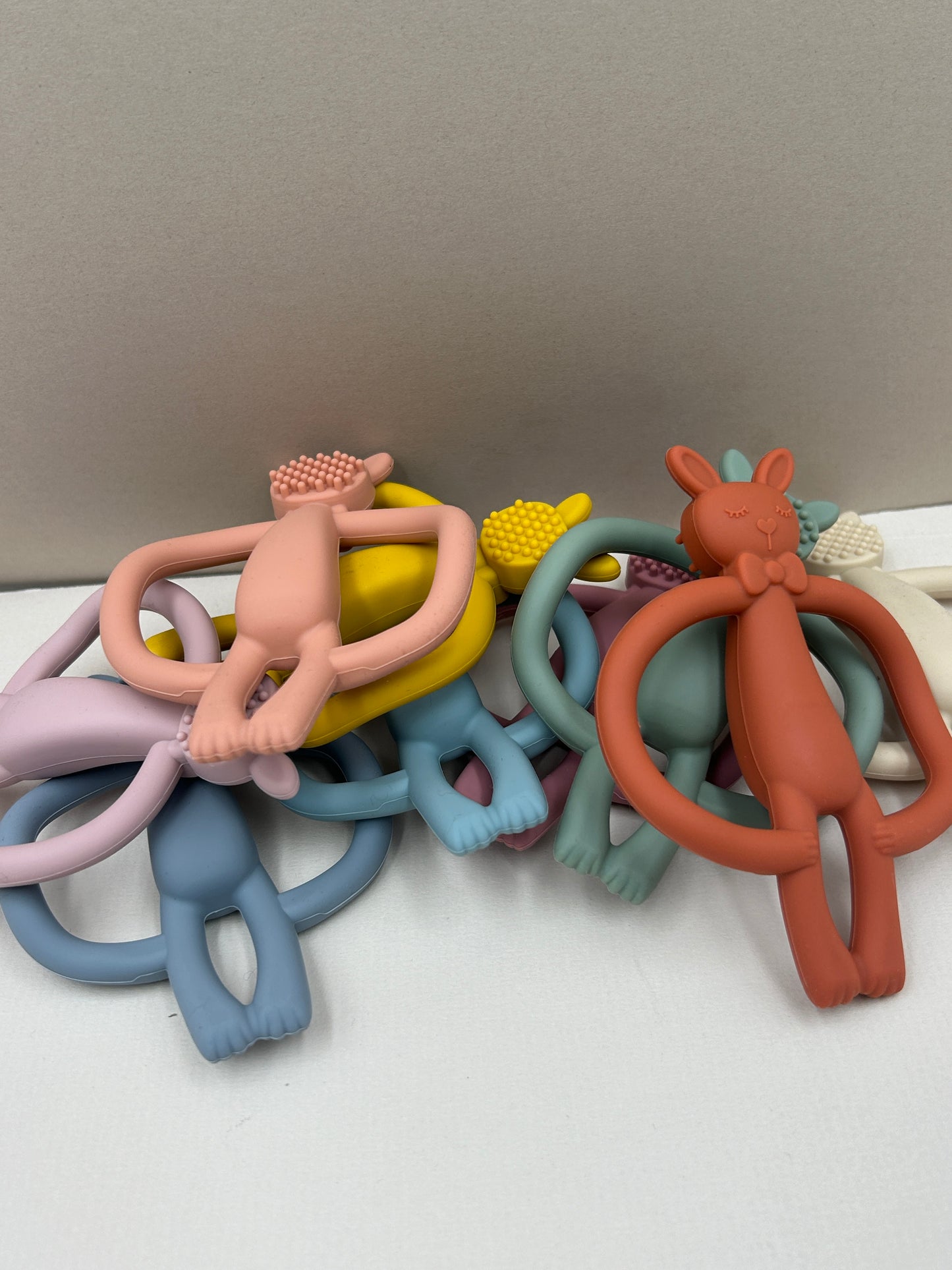 Rabbit Silicone Teether