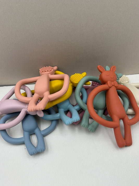 Rabbit Silicone Teether