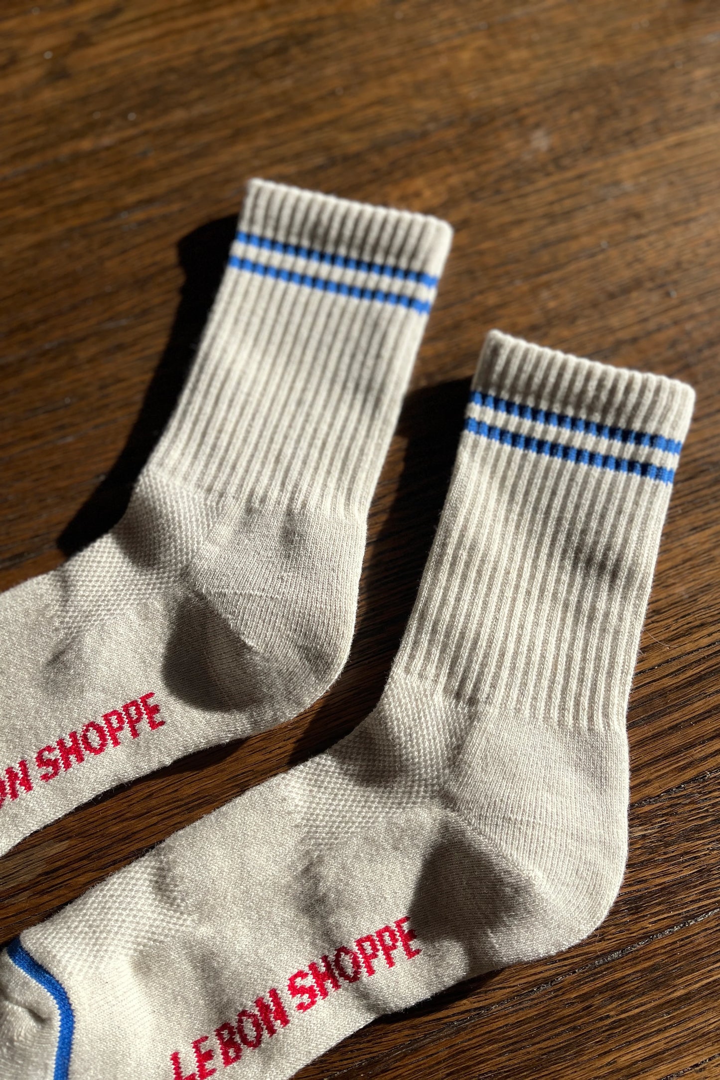 Le Bon Shoppe Ice Boyfriend Socks