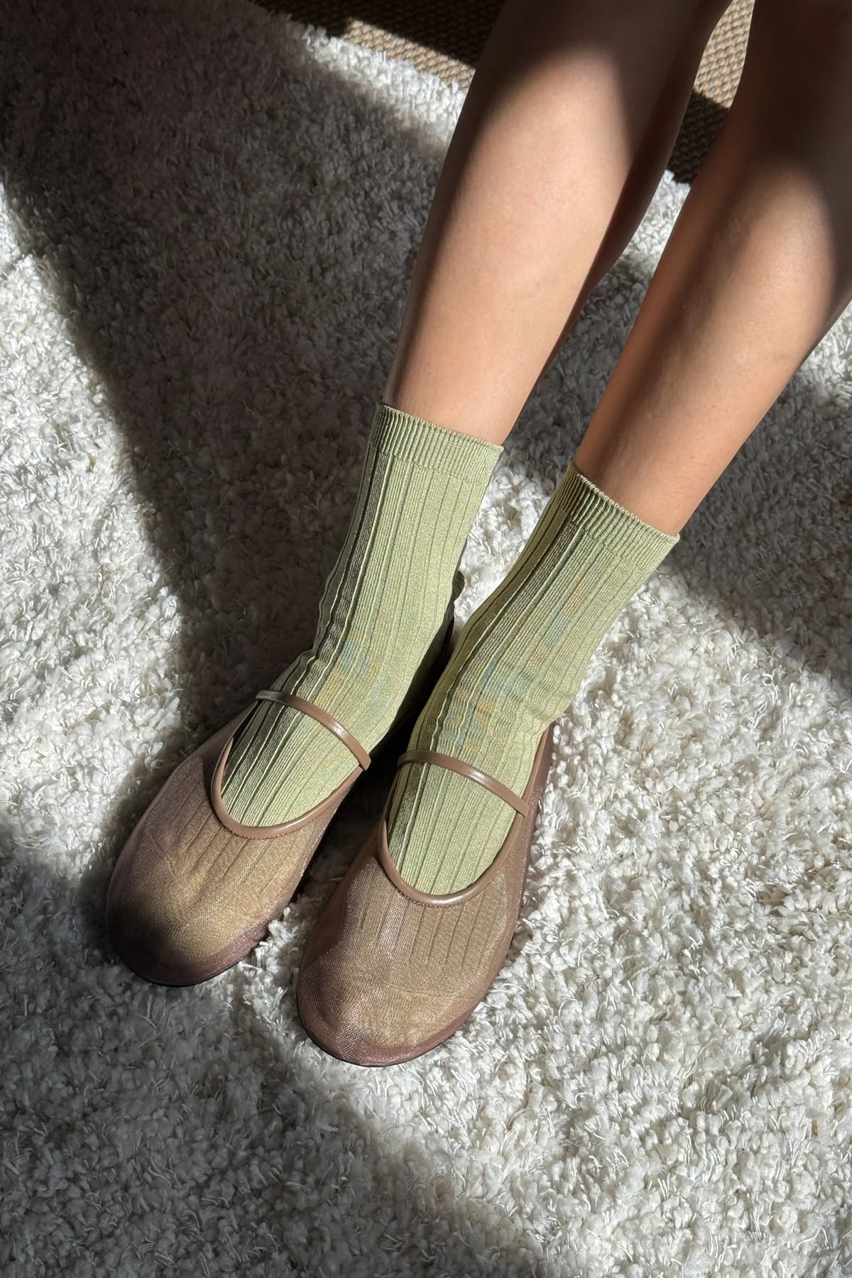 Le Bon Shoppe Avocado Her Socks