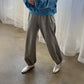 Le Bon Shoppe Heather Grey Balloon Pants
