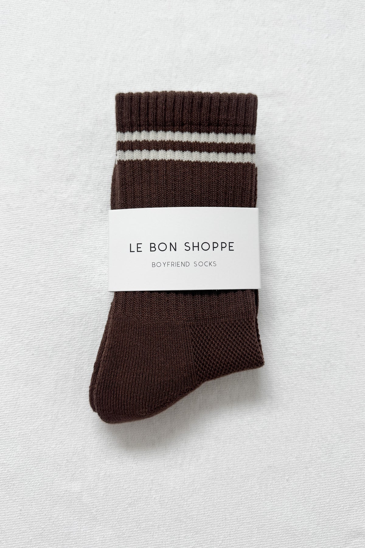 Le Bon Shoppe Wood Boyfriend Socks