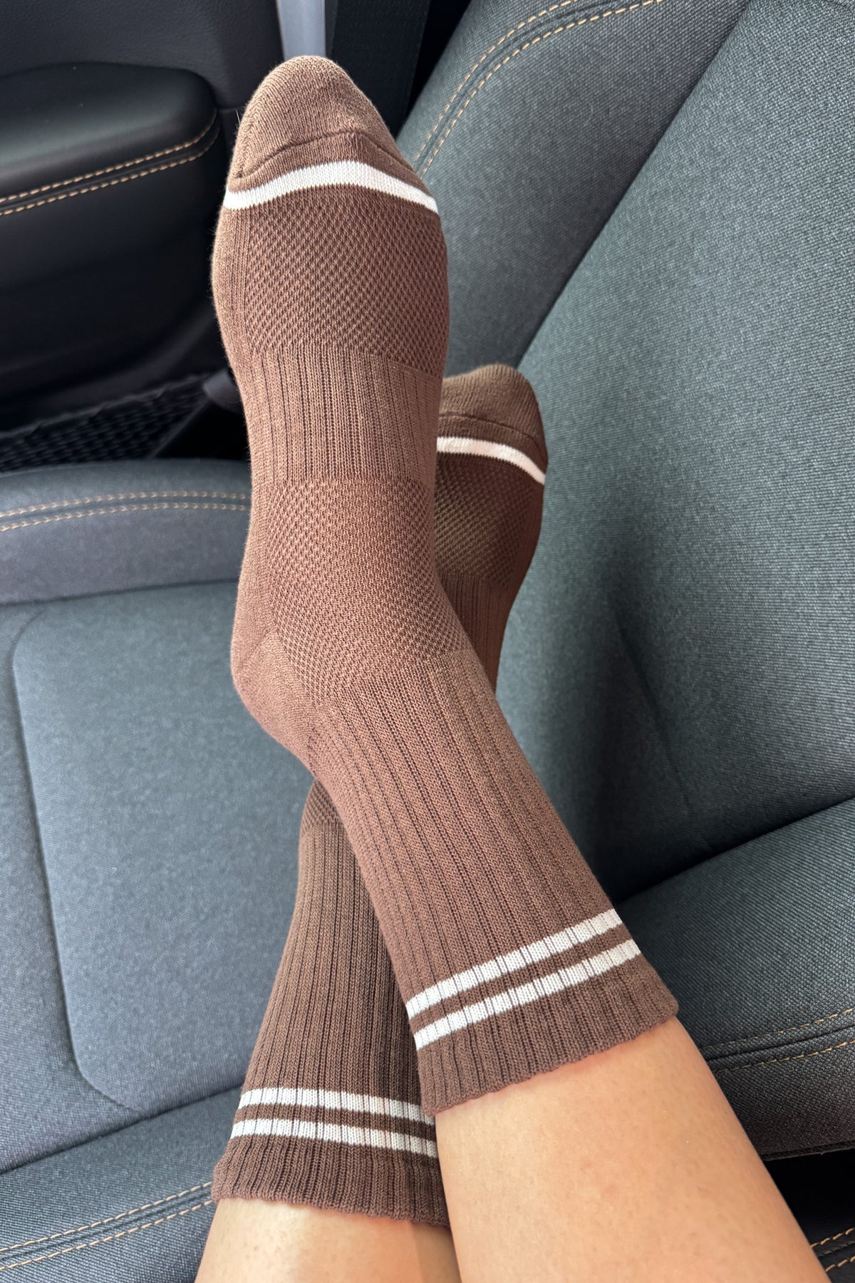 Le Bon Shoppe Wood Boyfriend Socks