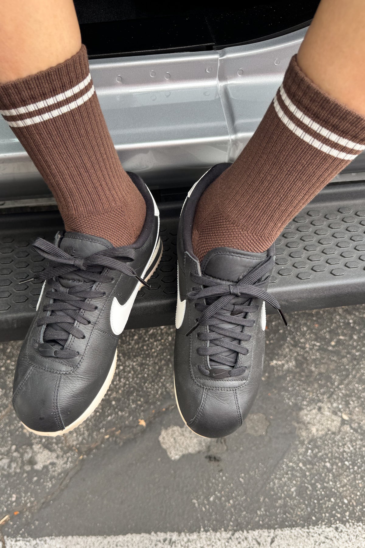 Le Bon Shoppe Wood Boyfriend Socks