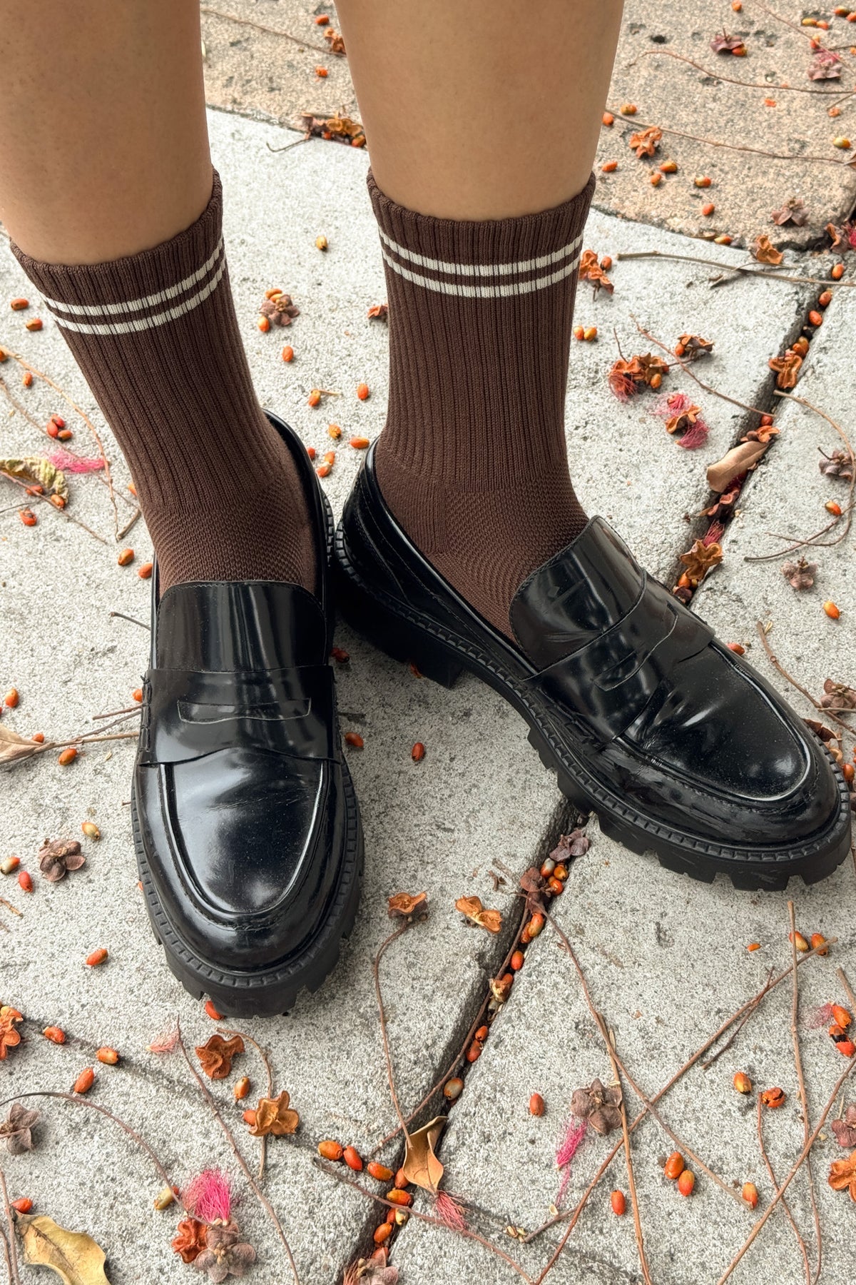 Le Bon Shoppe Wood Boyfriend Socks
