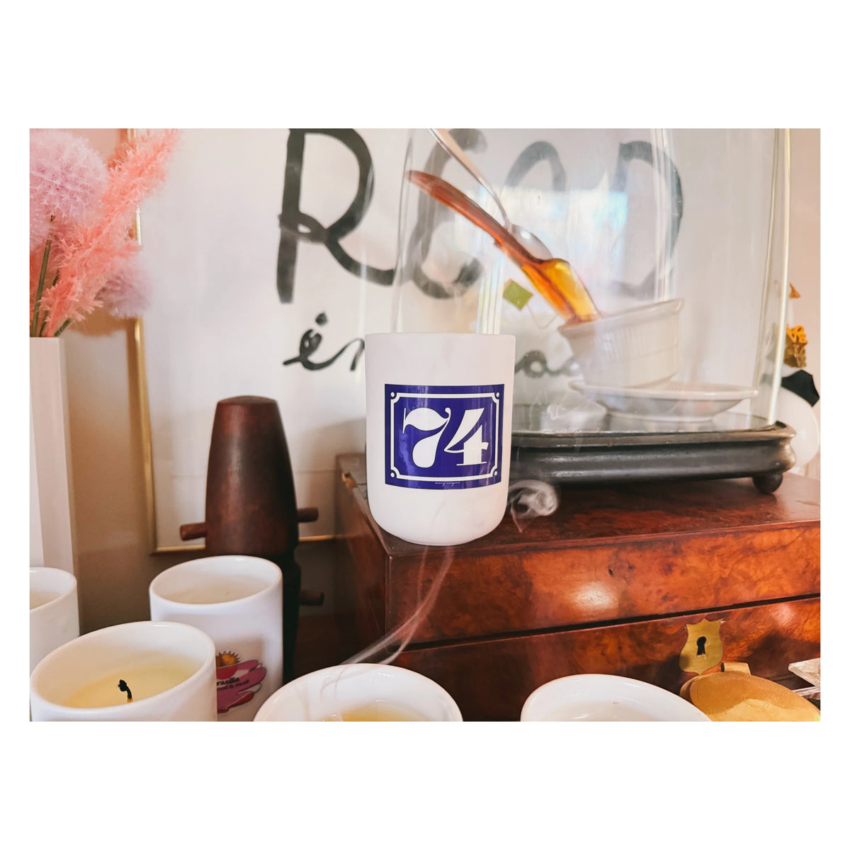 Boulevard De Bougie Black Tea & Bergamot Candle