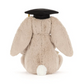 Jellycat Bashful Bunny Graduation Outfit