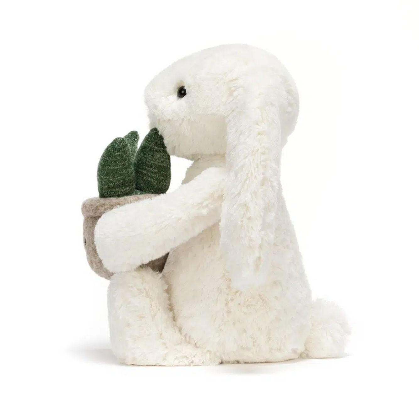 Jellycat Cream Bunny With Plant