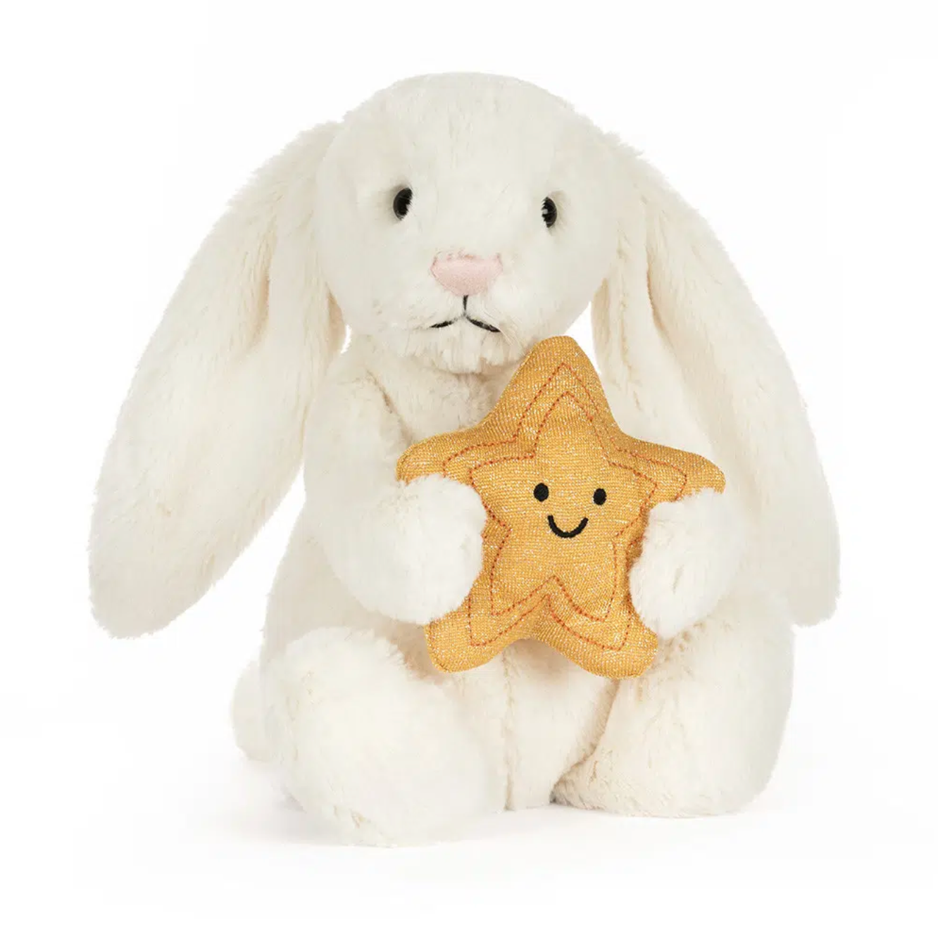Jellycat Cream Bunny With Star