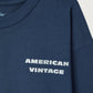 American Vintage Kids Vintage Blue Fizvalley T-Shirt