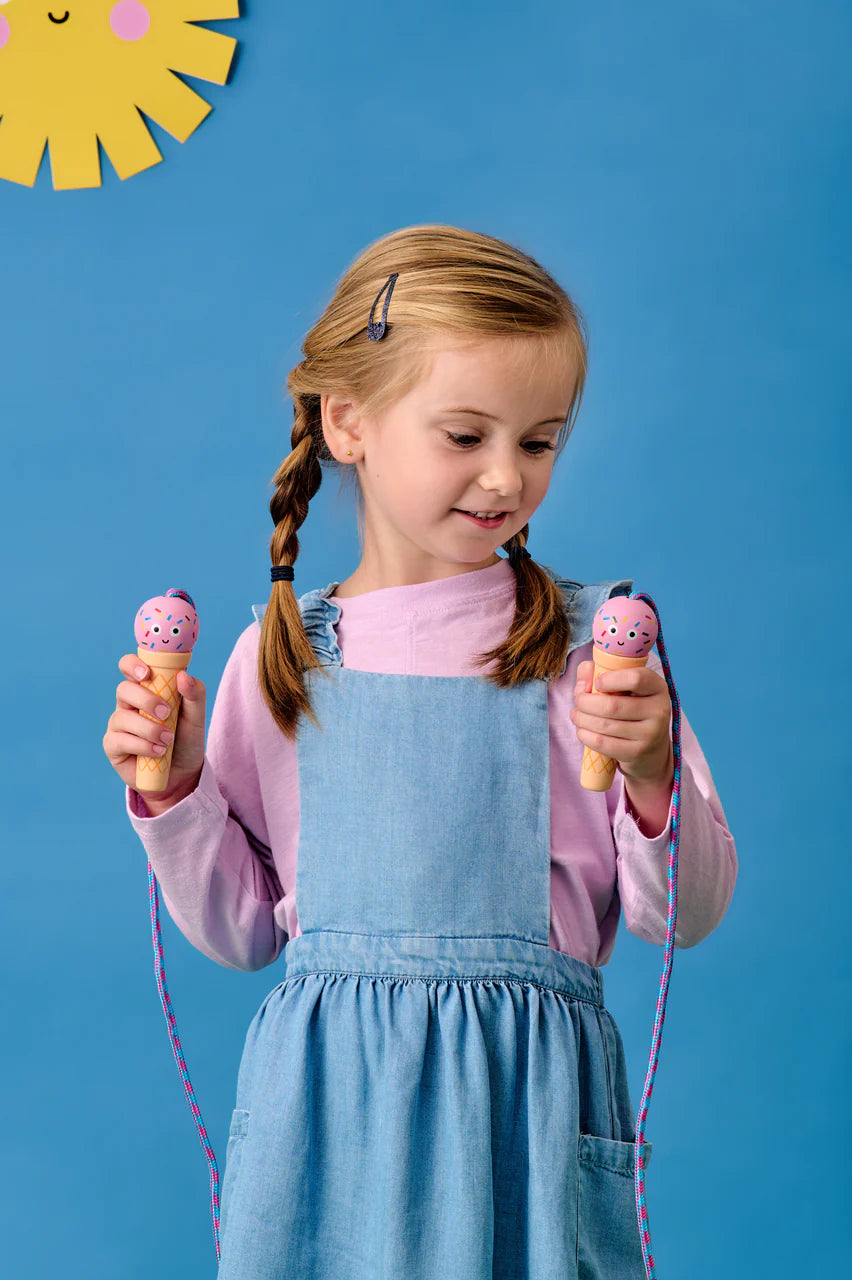 Ice Cream Skipping Rope